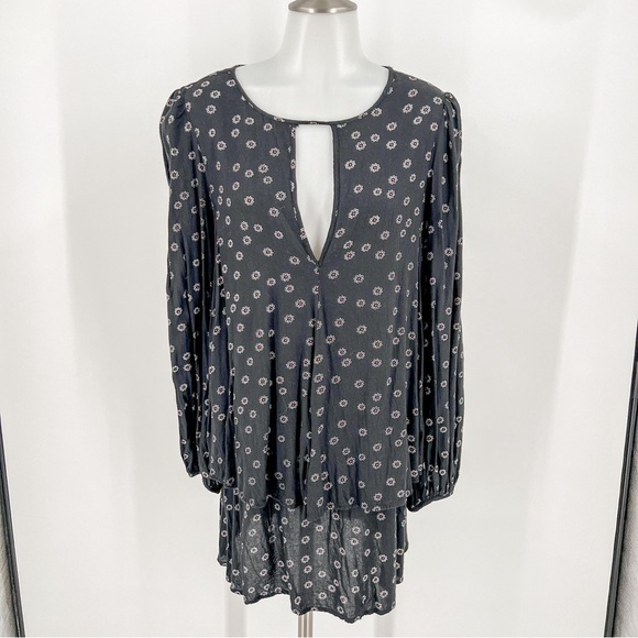 Free People Ny Beck Two Layer Dress - Picture 3 of 10